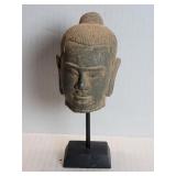 Stone Buddha head
