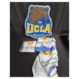Group of UCLA memorabilia