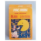 Vintage 1981 Atari Pac-Man game