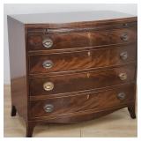 Vintage mahogany chest