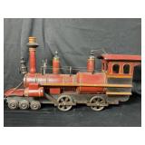 Vintage wood train