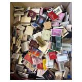 Large lot of vintage match books