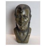 Signed and dated 2003 Maasai man composite bust