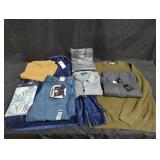 Group of sweaters, t-shirt, pant