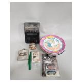 Box of miscellaneous,  Band of brothers dvds ,