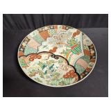 Japanese Kutani porcelain charger