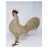 Mark Kluck signed rooster figurine