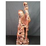 Vintage carved Asian figurine