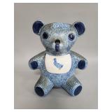 Vintage ceramic bear cookie jar