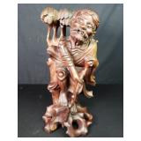 Vintage Asian carved figurine