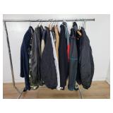 Rack of jackets