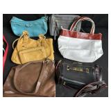 Group of womenï¿½s purses