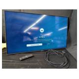 Samsung 43" 2020 model Crystal UHD 4k Smart TV