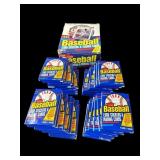 Lot of 1988 Fleer baseball card packs