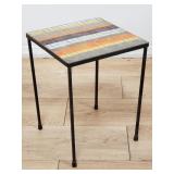 Vintage Murano glass mosaic table