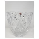Orrefors crystal vase
