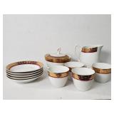 Chodziez demitasse set