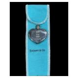 Tiffany & co sterling silver perfume bottle