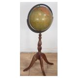 Replogle globes 12 inch library globe, as is