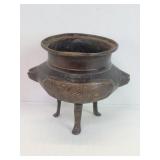 Vintage Chinese bronze incense burner