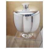 Large Vintage modern  silver plate  Fisher k306