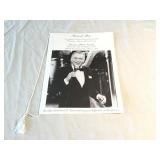Frank Sinatra funeral program