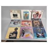 Group of Laser video discs