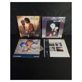 Group of laserdisc movies