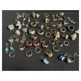 Group of costume jewelry