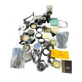 Vintage camera & accessories