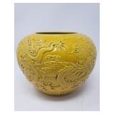 Chinese imperial style porcelain jardiniere