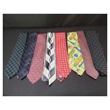 Group of ties