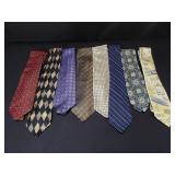Group of ties