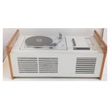 Braun SK-55 Mid-century Modern radio and record