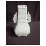 Vintage Chinese celadon vase