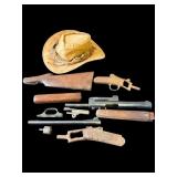 Lot of vintage items