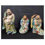 Group of Asian porcelain figurines