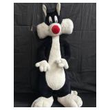 Vintage jumbo Sylvester the cat plush