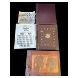 Lot of vintage photo albums