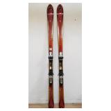 K2 Axis 16mm skis