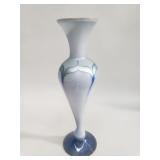 Stuart Abelman art glass pulled feather Art