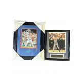 Tim Salmon & Matt Kemp autographed photos