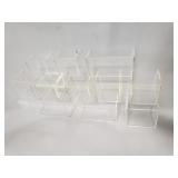 Group of acrylic stands