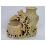 Chinese soapstone sculpture