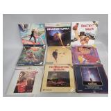 Group of Laser video discs