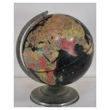 Vintage world globe