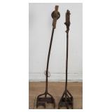 Pair of antique branding irons