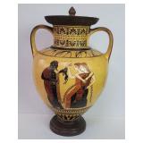 Replica Greek amphora vase