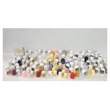 Collection of porcelain,  metal and plastic