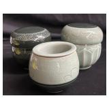 Asian style ceramic tea ware